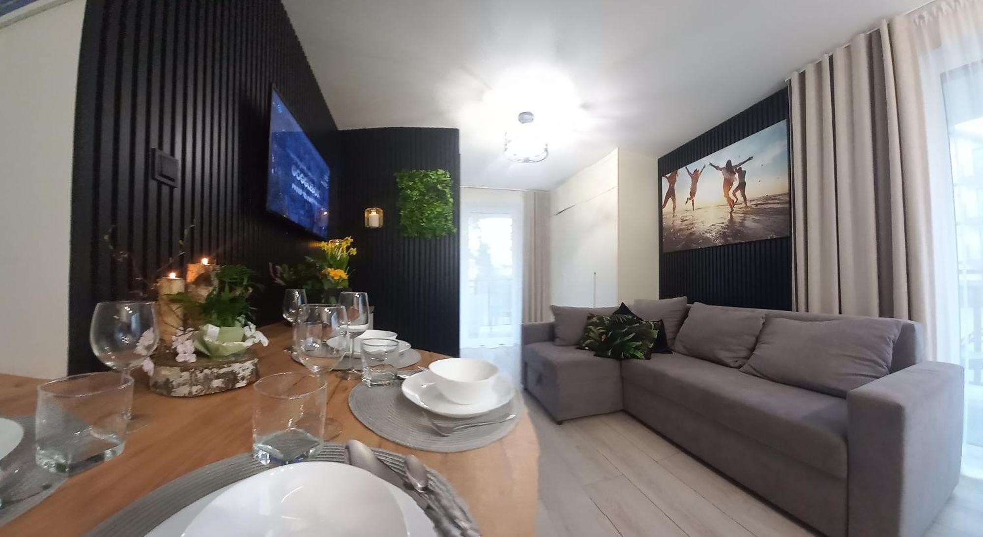 Apartament Koszałka Łeba Zewnętrze zdjęcie