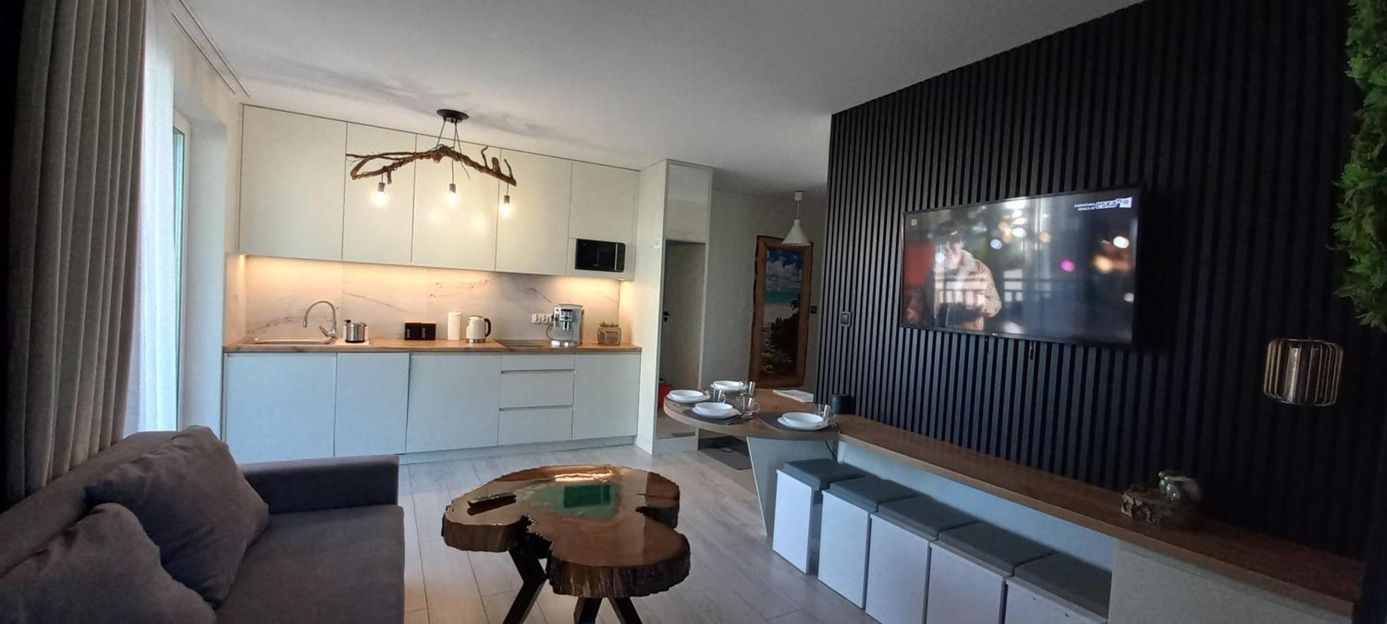 Apartament Koszałka Łeba Zewnętrze zdjęcie